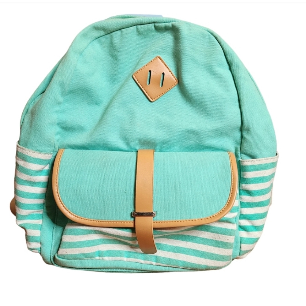 💚✨ Mint Green Bookbag · Meisouhua · OS